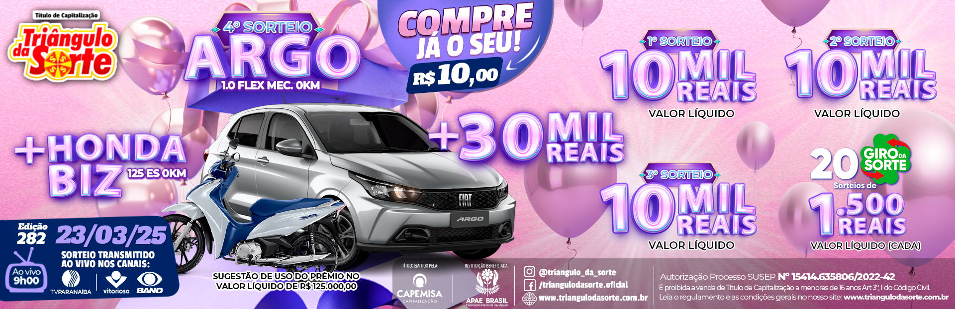 Premiação 23/03/2025