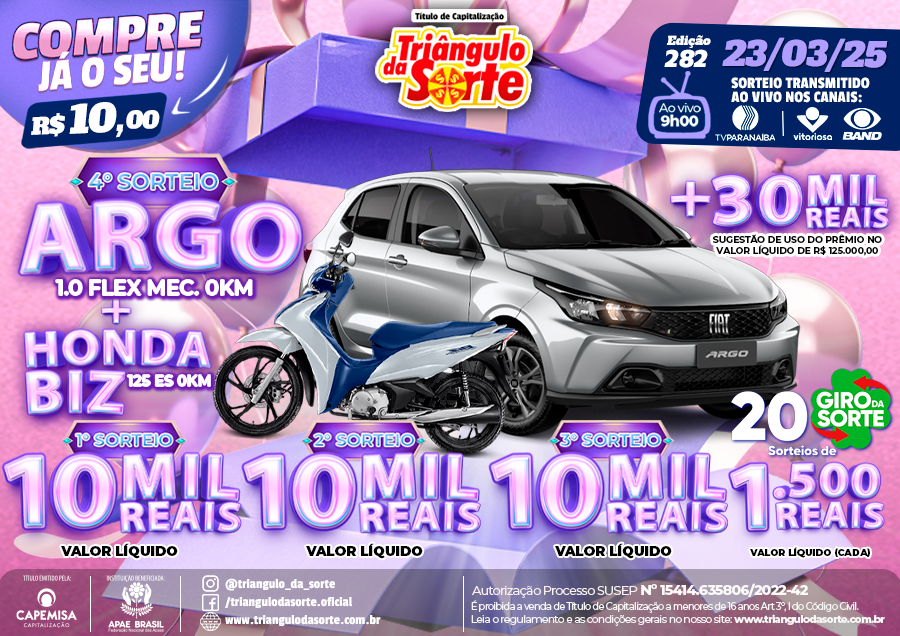 Premiação 23/03/2025