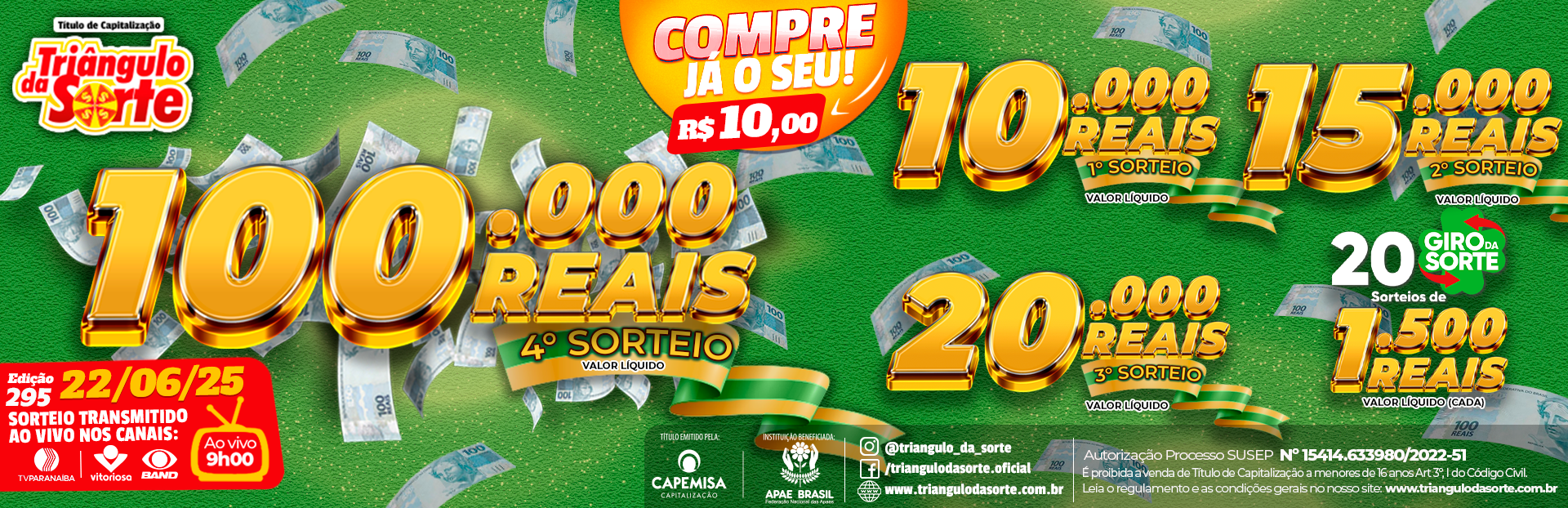 Premiação 22/06/2025