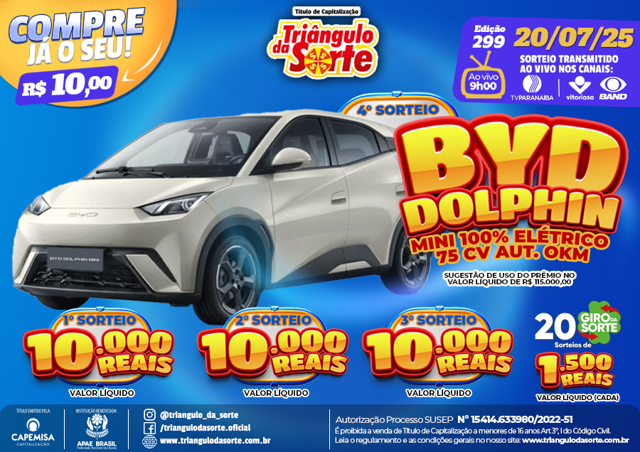 Premiação 20/07/2025