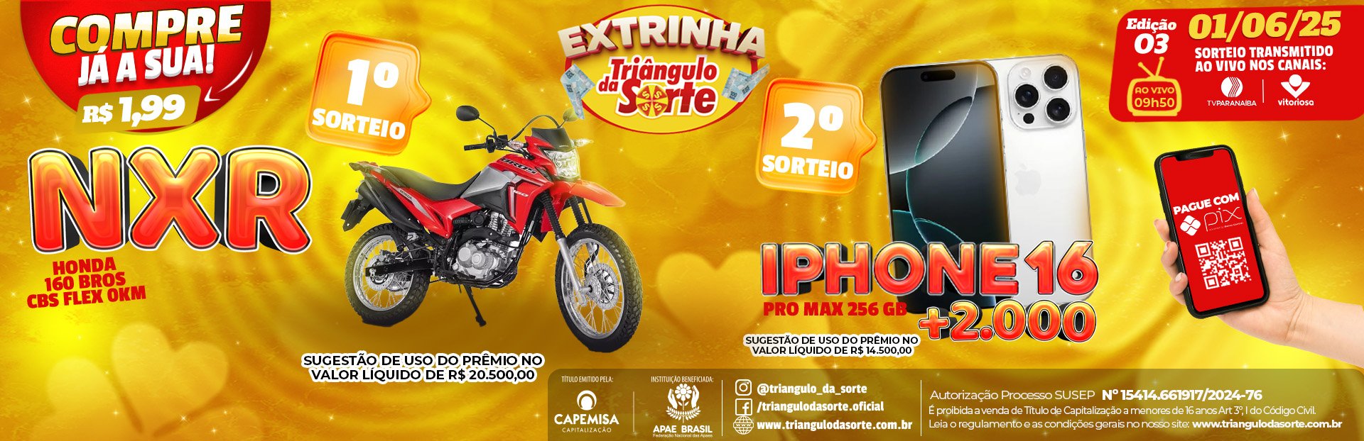 Extrinha 26/01/2025
