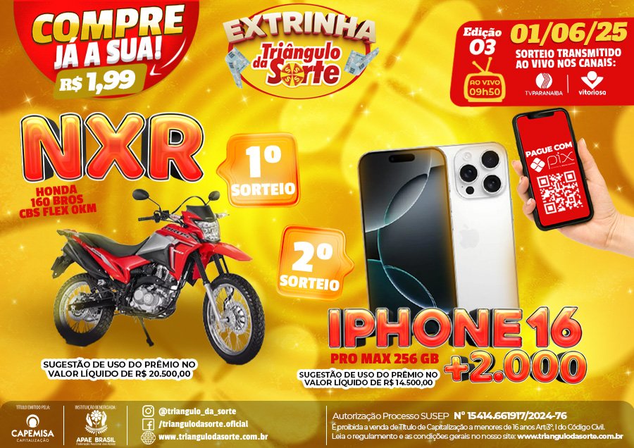 Extrinha 26/01/2025