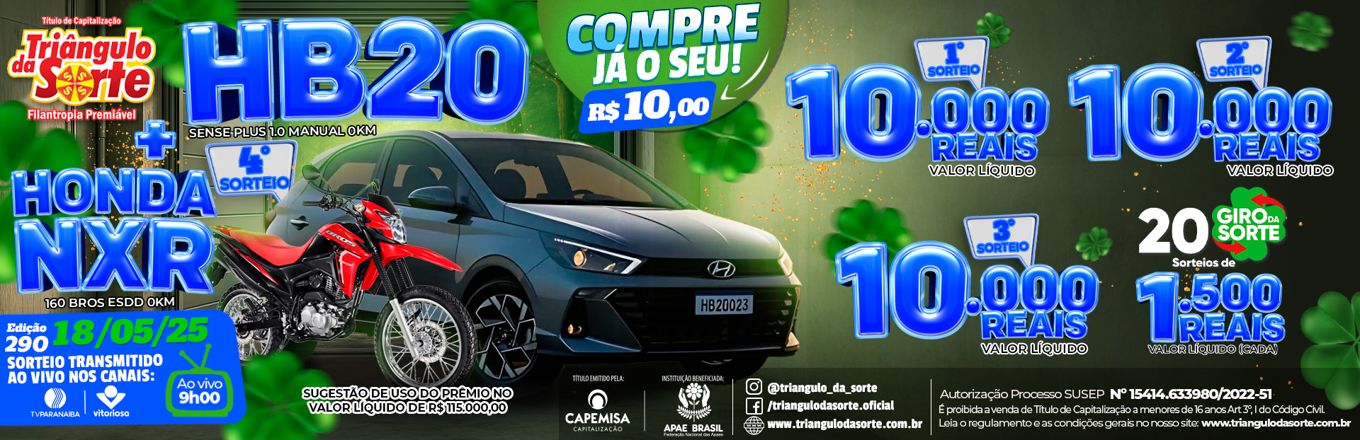 Premiação 18/05/2025